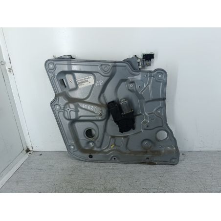 PODNOŚNIK SZYBY LEWY PRZÓD Z STELAŻEM NISSAN PRIMERA III P12 1.9 DCI 120KM 1.9 DCI 2004 80771BA200 B22 120 6062 