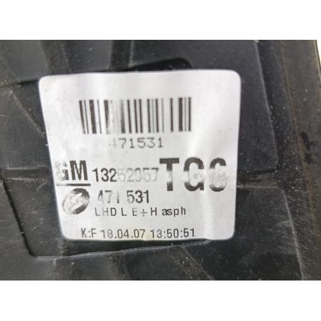 LUSTERKO LEWE OPEL ZAFIRA B 1.9 CDTI 150KM 1.9 CDTI 2007 13252957   Z21T 150 6105 