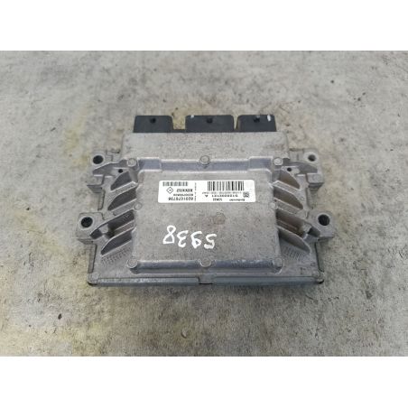 KOMPUTER, STEROWNIK RENAULT TWINGO II FL 1.2 16V 2012 8201076738  8200700600 S120202121A  CONTINENTAL OV727 75 5938 