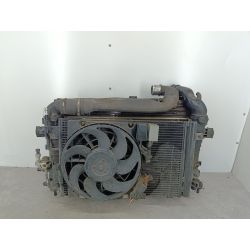 ZESTAW CHŁODNIC Z WENTYLATOREM OPEL ZAFIRA B 1.9 CDTI 150KM1.9 CDTI200713158655 13171426  0130303973 0130303975  BOSCHZ21T1506105                                            