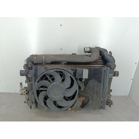 ZESTAW CHŁODNIC Z WENTYLATOREM OPEL ZAFIRA B 1.9 CDTI 150KM 1.9 CDTI 2007 13158655 13171426  0130303973 0130303975  BOSCH Z21T 150 6105 