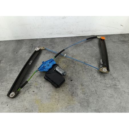 PODNOŚNIK SZYBY LEWY PRZÓD AUDI A4 B6 2.0 20V 131KM 2.0 20V 2002 0130821765  8E1959801B LX7Z 131 5833 