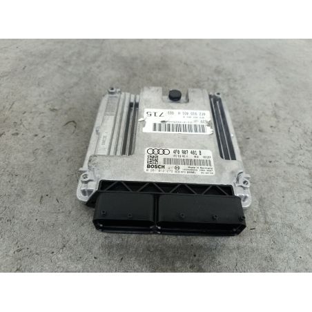 KOMPUTER, STEROWNIK AUDI A6 C6 2.7 TDI 180KM 2.7 TDI 2005 4F0907401B  0281012279 BOSCH LZ7R 180 6154 