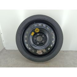 KOŁO DOJAZDOWE 17'' OPEL INSIGNIA A 1.8 16V 140KM1.8 16V200917X4,0ET41  125/70R17 98M  3910Z17714062514.0"                                            