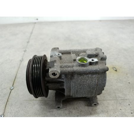 POMPA, SPRĘŻARKA KLIMATYZACJI FORD KA II 1.2 DURATEC 69KM 1.2 16V 2012 51747318 000517473180 SCSB06  DENSO F9 69 6177 