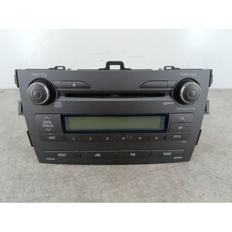 RADIO FABRYCZNE TOYOTA COROLLA X E15 1.6 16V 2009 86120-02690 CQ-JS7770G 1G3 131 6234 
