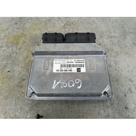 KOMPUTER, STEROWNIK SEAT ALTEA 1.6 102KM 1.6 8V 2005 06A906033DA 5WP40286  SIEMENS LS9N 102 6081 