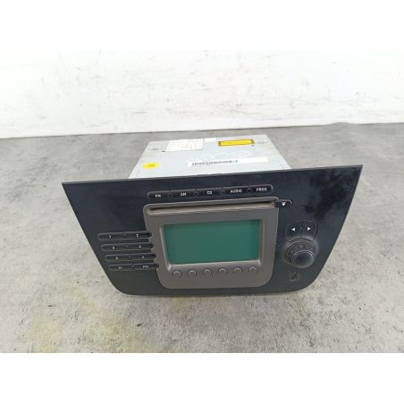 RADIO FABRYCZNE SEAT ALTEA 1.6 102KM 1.6 8V 2005 LS9N 102 6081 