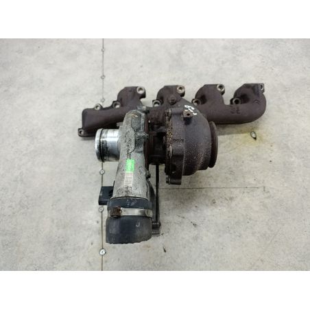 TURBINA Z KOLEKTOREM PEUGEOT BOXER II 2.2 HDI 2012 CU3Q-6K682-BA GTB1749VK 249 (EWP) 150 6185 