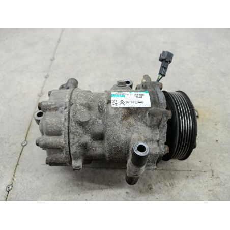 POMPA, SPRĘŻARKA KLIMATYZACJI PEUGEOT BOXER II 2.2 HDI 2012 9676552680 SD7V16  SANDEN 249 (EWP) 150 6185 