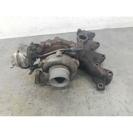 TURBINA Z KOLEKTOREM OPEL ZAFIRA B 1.7 CDTI 110KM 1.7 CDTI 2009 98053674 GTB1546V  Z177 110 6070 