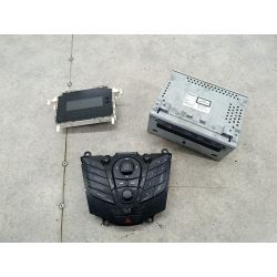 ZESTAW MULTIMEDIALNY FORD FIESTA VII 1.25 16V2010AA6T-18C815-AC AA6T-18B955-AA 8A6T-18K811-ADD9606265                                            