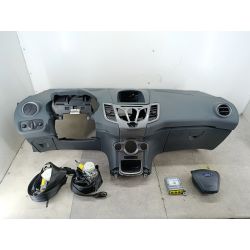 DESKA ROZDZIELCZA,KONSOLA PODUSZKI SENSOR PASY FORD FIESTA VII 1.25 16V2010D9606265                                            
