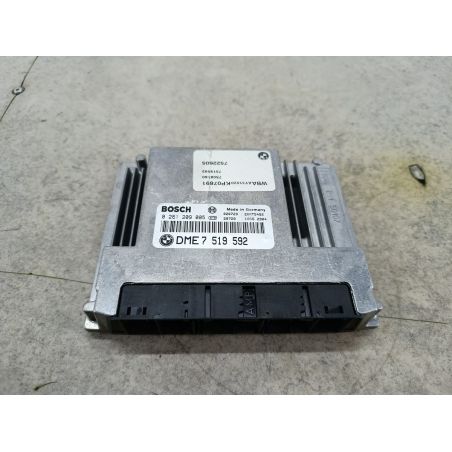 KOMPUTER, STEROWNIK BMW 3 E46 FL 1.8 16V 316i 2002 7519592 0261209005  BOSCH 475/9 116 6351 