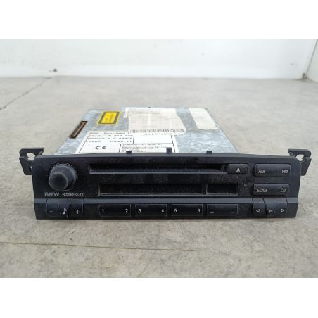 RADIO FABRYCZNE BMW 3 E46 FL 1.8 16V 316i 2002 8368248  7649272042  BLAUPUNKT 475/9 116 6351 