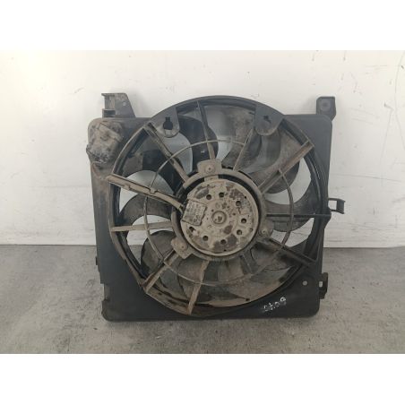 WENTYLATOR CHŁODNICY OPEL ZAFIRA B 1.7 CDTI 110KM 1.7 CDTI 2009 13241612  24467444 0130303304  BOSCH Z177 110 6070 
