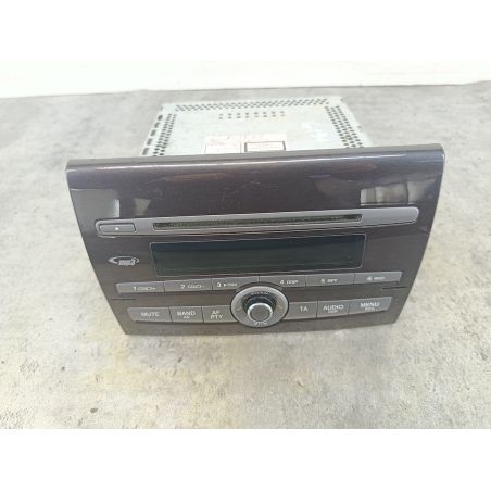 RADIO FABRYCZNE FIAT BRAVO II 1.9 JTD 120KM 1.9 JTD 2008 735451942  VP6FCF-18C939-AD VISTEON 284 120 6191 