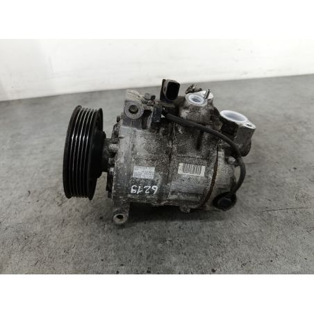 POMPA, SPRĘŻARKA KLIMATYZACJI AUDI A4 B6 2.0 20V 131KM 2.0 20V 2002 447220-8413  6SEU12C DENSO LX7Z 131 6219 