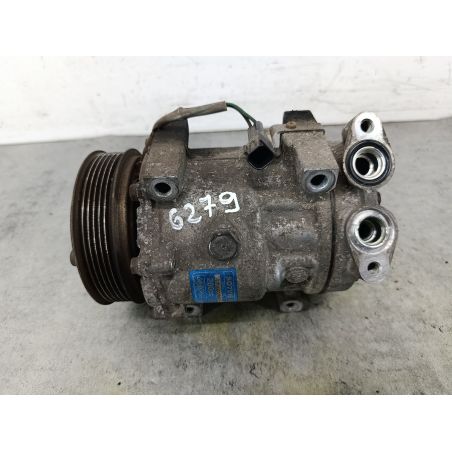 POMPA, SPRĘŻARKA KLIMATYZACJI VOLVO C30 1.6 D 109KM 1.6 D 2008 3M5H-19D629-TA SD7V16  SANDEN 452-46 109 6279 