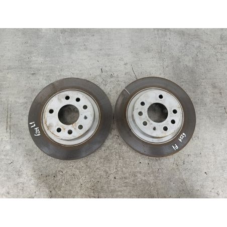 TARCZE HAMULCOWE TYŁ OPEL VECTRA C 1.9 CDTI 150KM 1.9 CDTI 2004 241-079  HART Z155 150 6224 