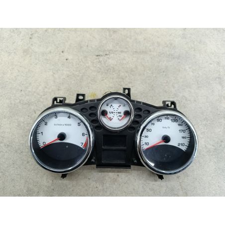 LICZNIK PEUGEOT 207 1.4 VTI 95KM 1.4 VTI 2010 9666748780 A2C53370966  EXL 95 6237 