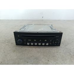 RADIO FABRYCZNE PEUGEOT 207 1.4 VTI 95KM1.4 VTI201096662669XT A2C53257827 EXL956237                                            