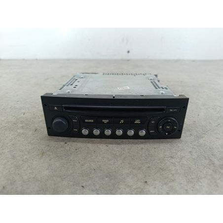 RADIO FABRYCZNE PEUGEOT 207 1.4 VTI 95KM 1.4 VTI 2010 96662669XT A2C53257827  EXL 95 6237 
