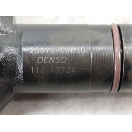 WTRYSKIWACZ TOYOTA AVENSIS II T25 2.0 D-4D 126KM 2.0 D-4D 2007 23670-0R030 DENSO 8S6 126 6235 