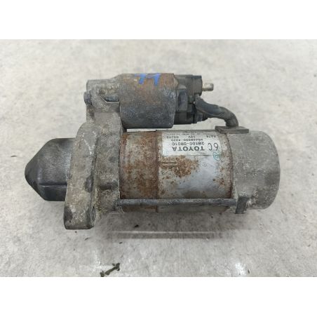 starter TOYOTA AVENSIS II T25 2.0 D-4D 126KM 2.0 D-4D 2007 28100-0R010 MS428000-4920 8S6 126 6235 