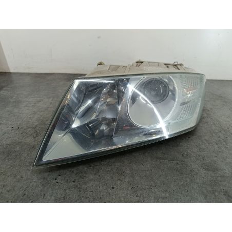 LAMPA PRZÓD LEWA XENON SKODA OCTAVIA II 2.0 FSI 150KM 2.0 FSI 2005 LF7V 150 6229 