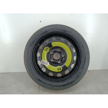 KOŁO DOJAZDOWE 16'' VW GOLF VI 2.0 TDI 140KM 2.0 TDI 2008 T125/70R16 1K0601027S  L041 140 6179 3.5" 