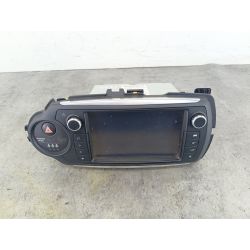 RADIO FABRYCZNE TOYOTA YARIS III 1.4 D-4D201686140-0D100  138000-5350F101 FUJITSU209906024                                            