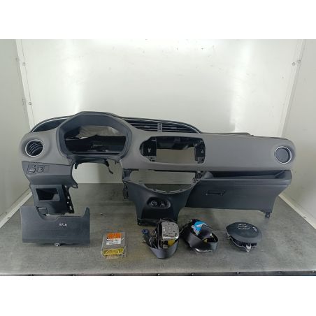 DESKA ROZDZIELCZA,KONSOLA PODUSZKI SENSOR PASY TOYOTA YARIS III 1.4 D-4D 2016 55302-0D180 209 90 6024 