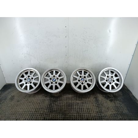 FELGI ALUMINIOWE KOMPLET 15 BMW 3 E46 1.9 1.9 8V 318i 2000 1181876 BBS  263/5 118 6348 7.0" 