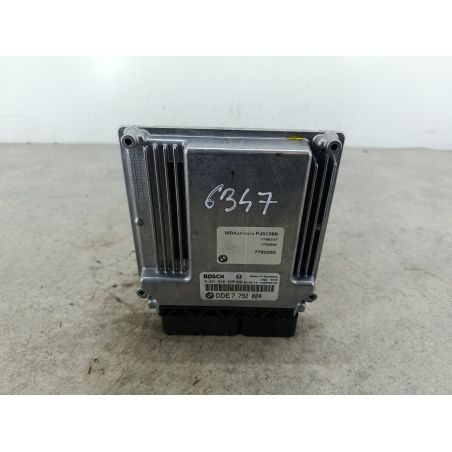 KOMPUTER, STEROWNIK BMW 3 E46 FL 2.0 D 320d 2003 7792024 0281010565  BOSCH 668/9 150 6347 