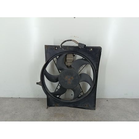 WENTYLATOR CHŁODNICY BMW 3 E46 FL 2.0 D 320d 2003 7790896 0130303933  BOSCH 668/9 150 6347 
