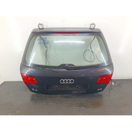 KLAPA BAGAŻNIKA AUDI A4 B7 2.0 20V 131KM 2.0 20V 2005 LZ9Y 131 6289 