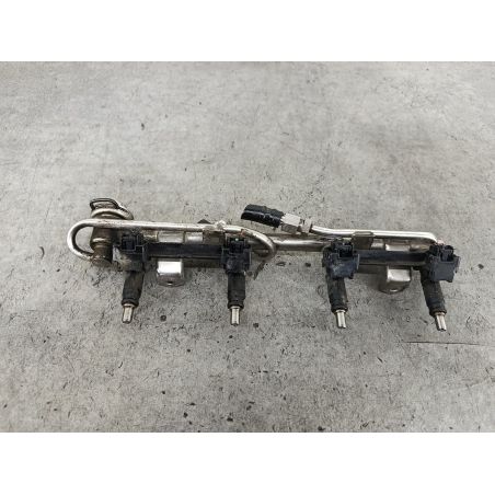 LISTWA WTRYSKOWA BENZYNA AUDI A4 B6 2.0 20V 131KM 2.0 20V 2002 06B133551T  058133681 LX7Z 131 6219 