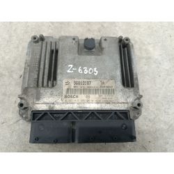 KOMPUTER, STEROWNIK OPEL ANTARA 2.0 CDTI 150KM2.0 CDTI200696813187 0281012695  BOSCHZ88U1506303                                            