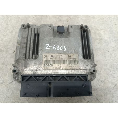 KOMPUTER, STEROWNIK OPEL ANTARA 2.0 CDTI 150KM 2.0 CDTI 2006 96813187 0281012695  BOSCH Z88U 150 6303 