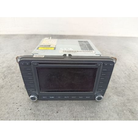 RADIO FABRYCZNE VW GOLF V 2.0 FSI 150KM 2.0 FSI 2005 1K0035198A  7612002015 BLAUPUNKT   LA5G 150 6218 