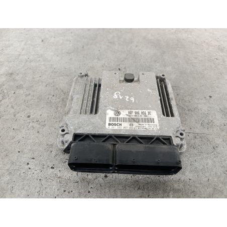 KOMPUTER, STEROWNIK VW GOLF V 2.0 FSI 150KM 2.0 FSI 2005 06F906056DE  0261S02097 BOSCH LA5G 150 6218 