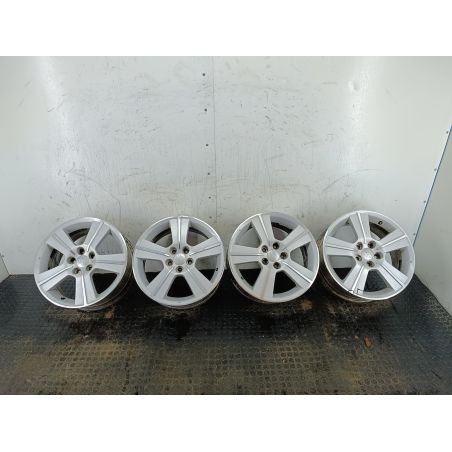 FELGI ALUMINIOWE KOMPLET 16 SUBARU FORESTER III 2.0 D 2010 61K 147 6171 6.5" 