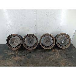 FELGI STALOWE KOMPLET 15 OPEL CORSA D 1.3 CDTI 75KM1.3 CDTI2008155001Z40M7563006.0"                                            