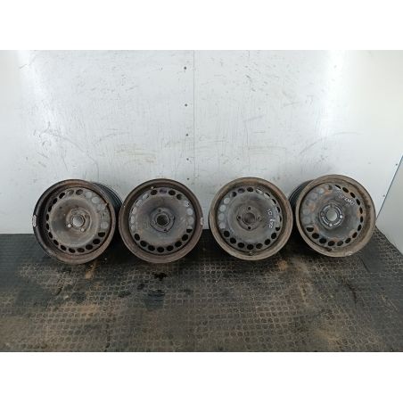 FELGI STALOWE KOMPLET 15 OPEL CORSA D 1.3 CDTI 75KM 1.3 CDTI 2008 155001 Z40M 75 6300 6.0" 