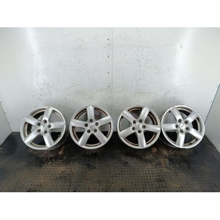 FELGI ALUMINIOWE KOMPLET 16 VW GOLF V 1.9 TDI 90KM 1.9 TDI 2006 RIAL LA7W 90 6180 7.0" 