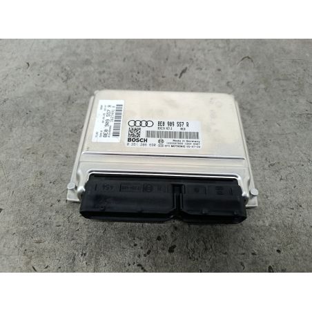 KOMPUTER, STEROWNIK AUDI A4 B7 2.0 20V 131KM 2.0 20V 2005 8E0909557R  0261208690 BOSCH LZ9Y 131 6289 