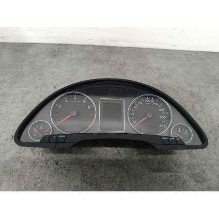 LICZNIK AUDI A4 B7 2.0 20V 131KM 2.0 20V 2005 8E0920901C  0263626081 LZ9Y 131 6289 