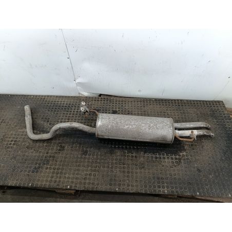 TŁUMIK KOŃCOWY VW GOLF IV 1.4 16V 75KM 1.4 16V 2002 LC9Z 75 5042 
