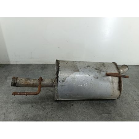 TŁUMIK KOŃCOWY OPEL MERIVA A 1.4 16V 90KM 1.4 16V 2006 ASMET Z20R 90 4956 
